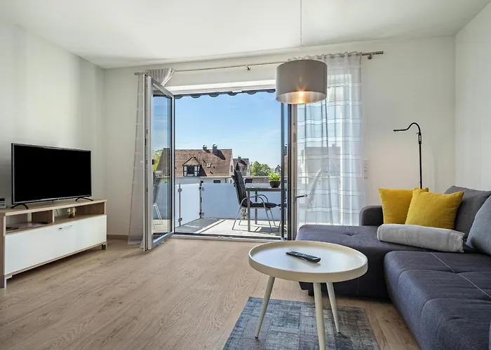 Amsel - Vogelhaus Апартаменты Фридрихсхафен