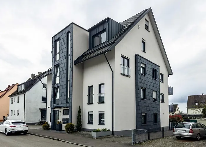 Amsel - Vogelhaus Апартаменты Фридрихсхафен